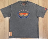 Image 2 of Polémarz: Man & Woman Soulmates Vintage Washed Tee