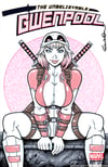 Gwenpool Quick Sketch Cover