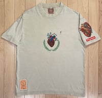 Image 1 of Polémarz: Heart On My Sleeve Vintage Washed Tee