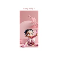 Image 5 of Samsung Galaxy- Black Betty Boop Sublimation Phone Case 