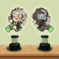 Clifford Rolexus Spring Standee [PREORDER]