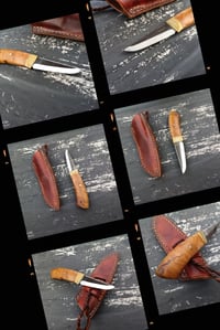 Image 1 of Puukko Bushcraft  Handcrafted