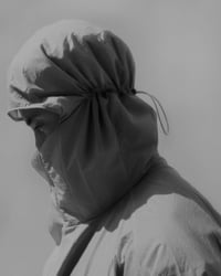 MONOGURUI y-shirt(hooded): (BECOMING-INVISIBLE)