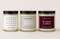 Image 1 of The Cinco Living Christmas - Trio with Choice 3x 270g
