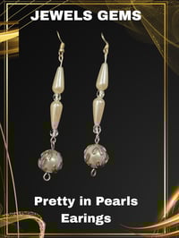 Image 1 of Pretty in Pearls Earings