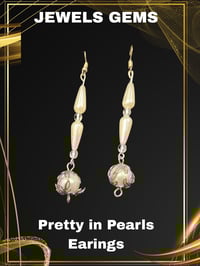 Image 2 of Pretty in Pearls Earings