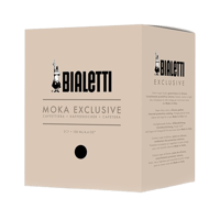 Image 3 of Bialetti Moka Exclusive Black 