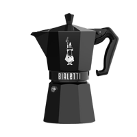 Image 2 of Bialetti Moka Exclusive Black 
