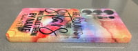 Image 3 of iPhone-Bible Verse Sublimation Phone Case 