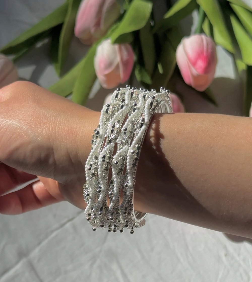 Image of Crystals Chura Four Piece Set 