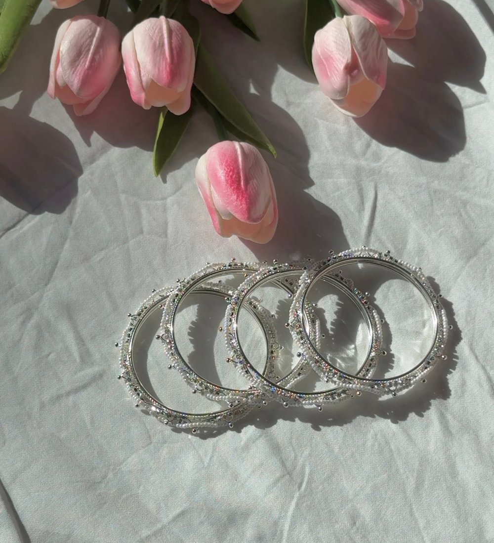 Image of Crystals Chura Four Piece Set 