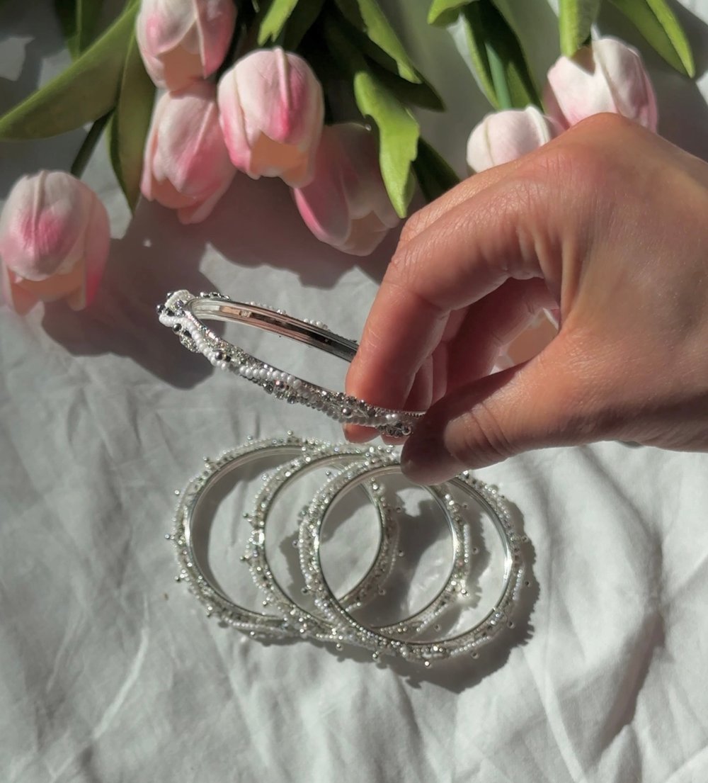 Image of Crystals Chura Four Piece Set 