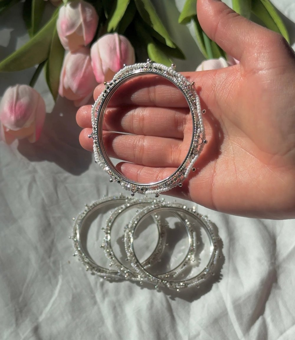 Image of Crystals Chura Four Piece Set 