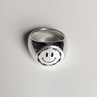 Image 4 of Happy Signet Ring 