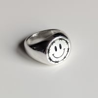 Image 1 of Happy Signet Ring 