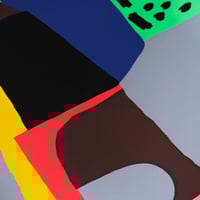 Image 2 of GUITAR / 100x70 SCREENPRINT