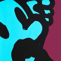 Image 2 of MARIO / 100x70 SCREENPRINT