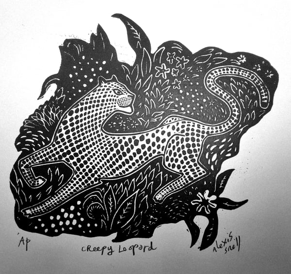 Image of Creepy Leopard
