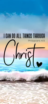 Image 2 of iPhone Bible Verse Phone Case