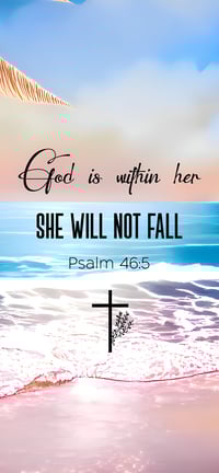 Image 3 of iPhone Bible Verse Phone Case
