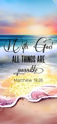 Image 4 of iPhone Bible Verse Phone Case