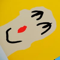 Image 2 of HAIRYTALE / 100x70 SCREENPRINT
