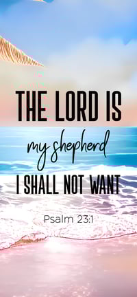 Image 6 of iPhone Bible Verse Phone Case