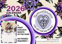 Image 1 of 2026 Calendar