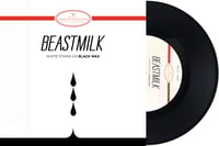 Image 2 of Beastmilk - White Stains On Black Wax (7' EP)