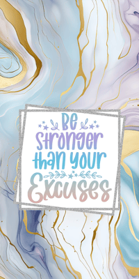 Image 1 of iPhone Positive Quotes Phone Case Designs