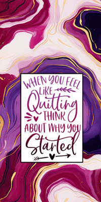 Image 4 of iPhone Positive Quotes Phone Case Designs