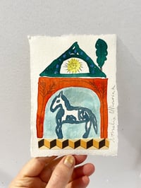 Image 1 of miniature work on paper 