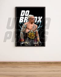 Image 1 of "DO BRONX"  A3 framed