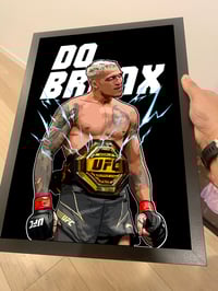 Image 2 of "DO BRONX"  A3 framed