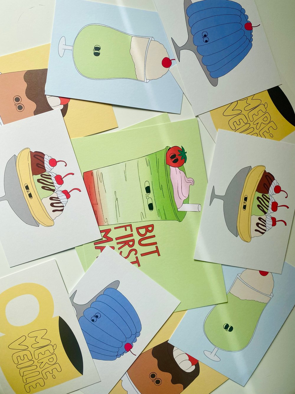 Image of A6 - MERE-VEILLE