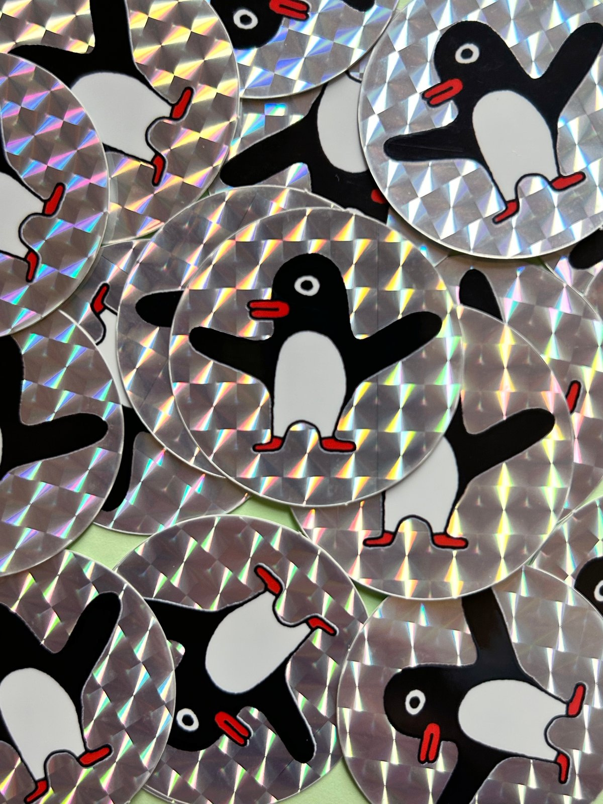 Image of Penguin Sticker