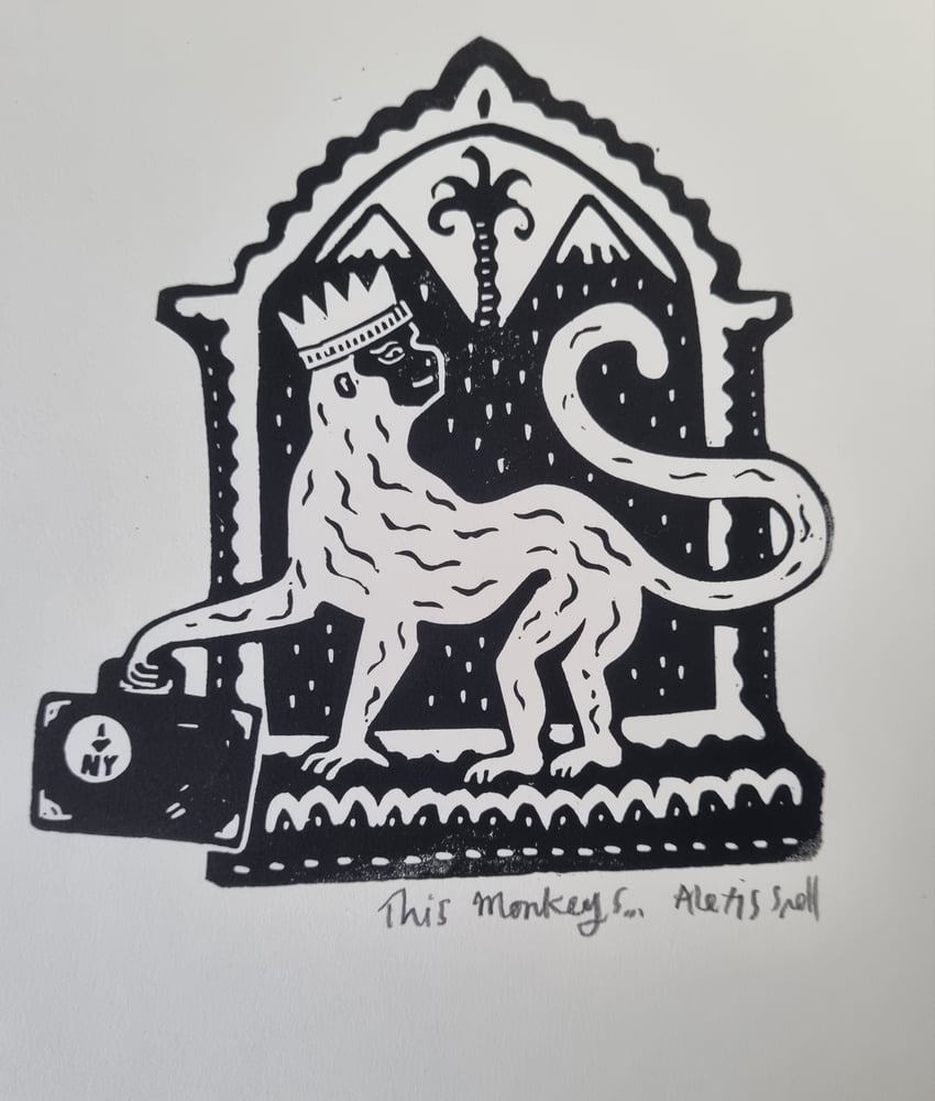 Image of This monkey…