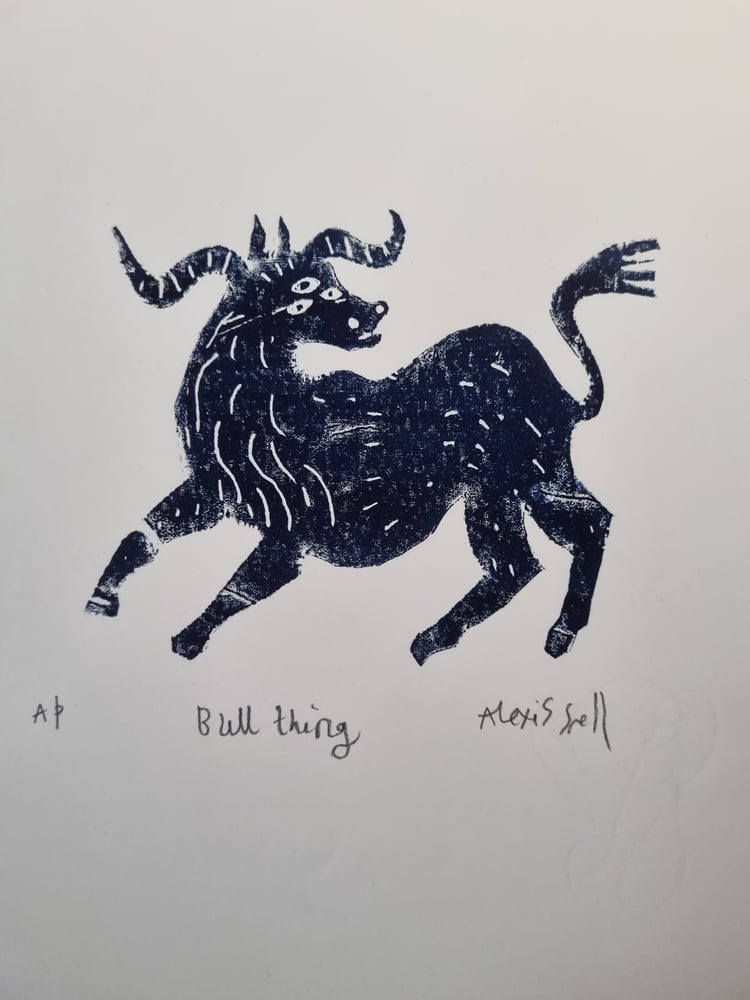 Image of Bull thing