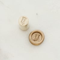 Image 1 of two in one mini wax seal - bauble + stocking