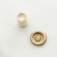 Image 2 of two in one mini wax seal - bauble + stocking
