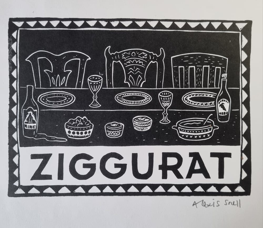 Image of Ziggurat, table.