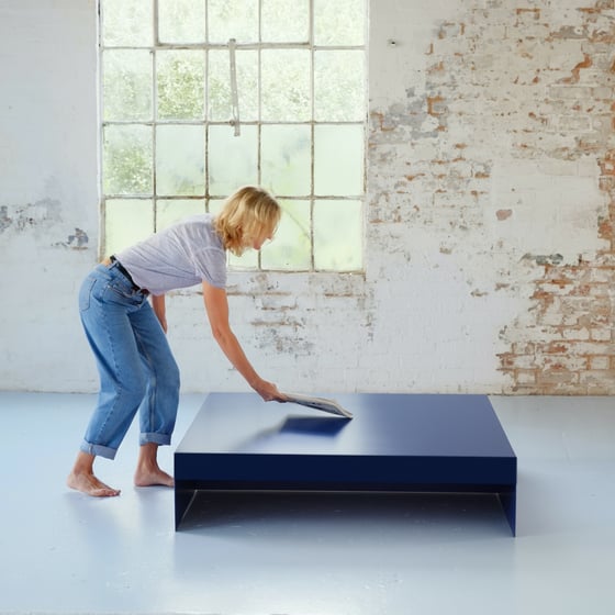 Image of Large Single Form Coffee Table | Many Colours