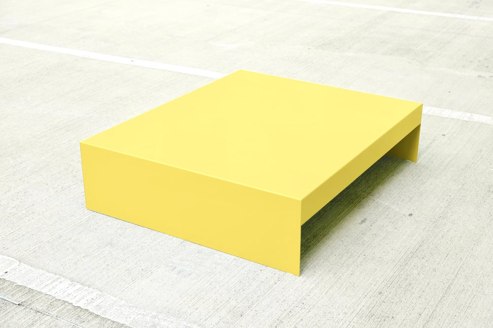 Image of Large Single Form Coffee Table | Many Colours