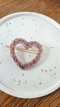 Image 1 of Pince à cheveux LOVE