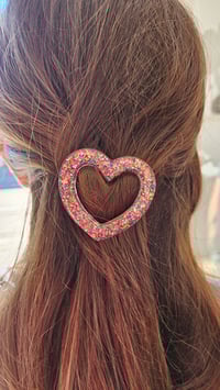 Image 5 of Pince à cheveux LOVE