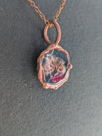 Image 2 of Bocciolo classico  verde azzurro 