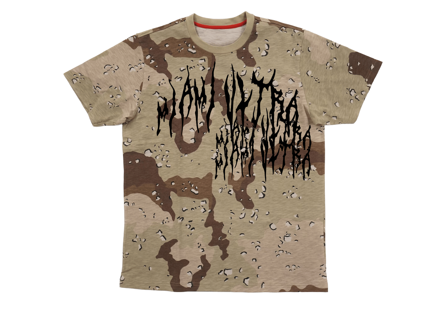Image of CHOCOLATE CAMO TEE