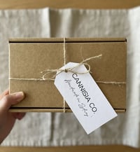 Image 5 of Cannisia Co. Self Care Gift Pack (Natural Soy Candle, Bath Soak, Calming Tea)