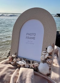 Image 1 of Coastal Moments Shell Frame