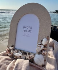 Image 3 of Coastal Moments Shell Frame